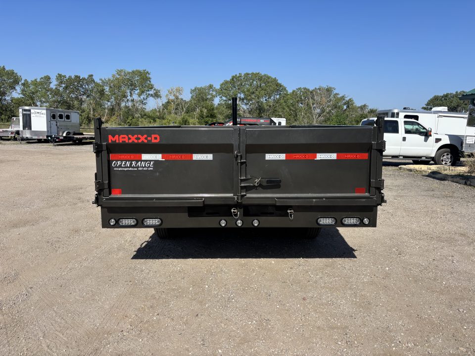 New 2027 MAXX-D D9X9616 Dump Trailer