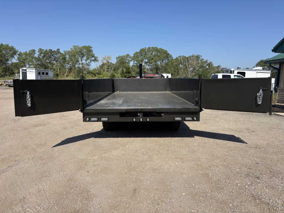 New 2027 MAXX-D D9X9616 Dump Trailer