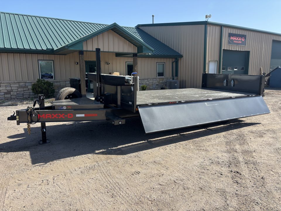 New 2027 MAXX-D D9X9616 Dump Trailer