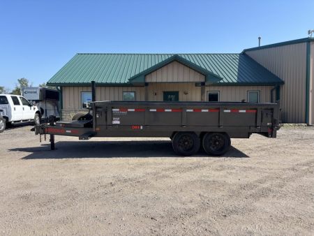 New 2027 MAXX-D D9X9616 Dump Trailer