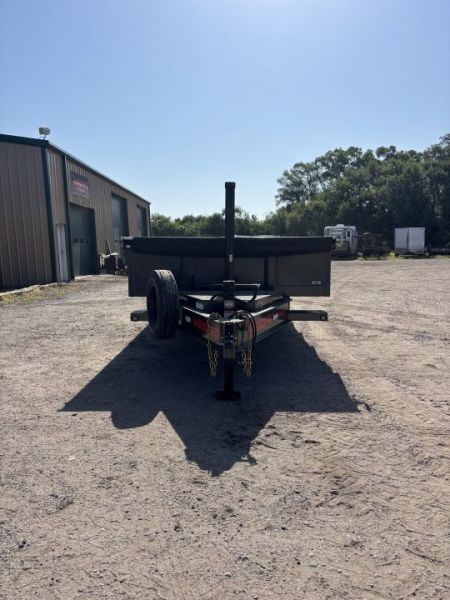 New 2027 MAXX-D D9X9616 Dump Trailer