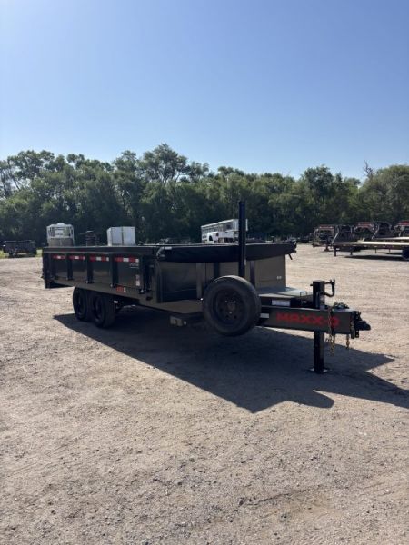 New 2027 MAXX-D D9X9616 Dump Trailer