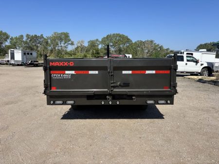 New 2027 MAXX-D D9X9616 Dump Trailer