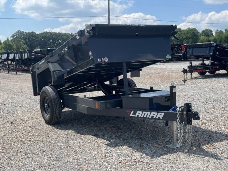 New 2027 Lamar 60 x10' 7k Dump Trailer