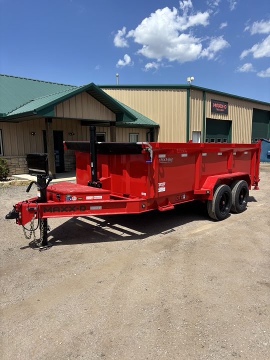 New 2026 MAXX-D DTX8314 Dump Trailer