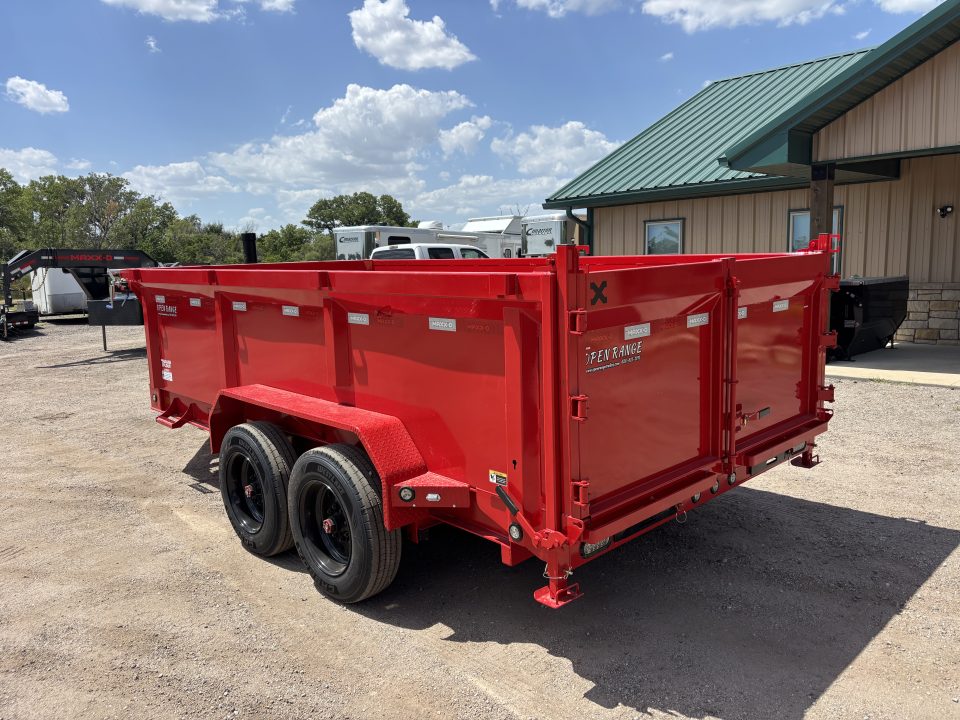 New 2026 MAXX-D DTX8314 Dump Trailer