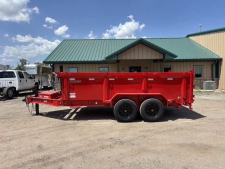 New 2026 MAXX-D DTX8314 Dump Trailer