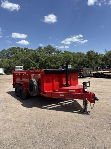 New 2026 MAXX-D DTX8314 Dump Trailer