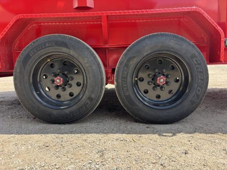 New 2026 MAXX-D DTX8314 Dump Trailer