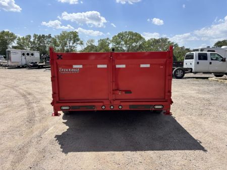 New 2026 MAXX-D DTX8314 Dump Trailer