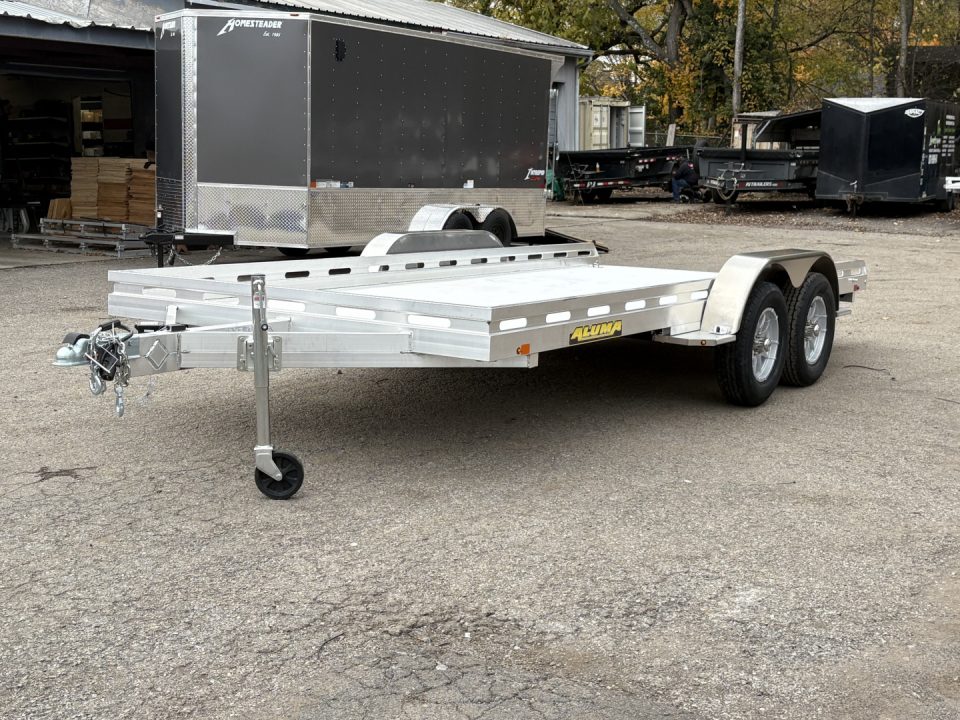 2027 Aluma 8016TA-EL-R photo 5