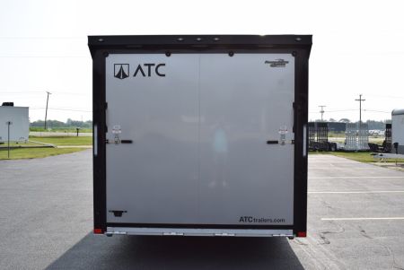 New ATC 8.5x24 ROM450 CAR / RACE HAULER / BATHROOM / SINK / MICRO / REF.
