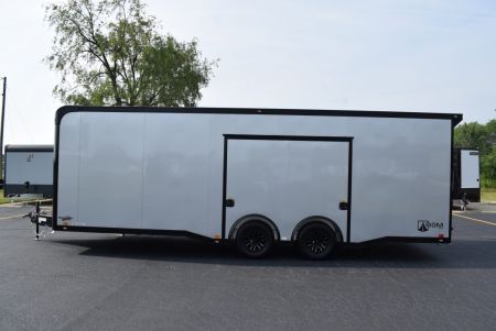 New ATC 8.5x24 ROM450 CAR / RACE HAULER / BATHROOM / SINK / MICRO / REF.