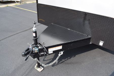 New ATC 8.5x24 ROM450 CAR / RACE HAULER / BATHROOM / SINK / MICRO / REF.