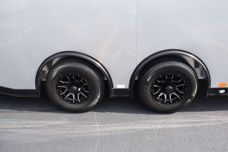 New ATC 8.5x24 ROM450 CAR / RACE HAULER / BATHROOM / SINK / MICRO / REF.
