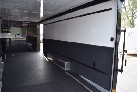 New ATC 8.5x24 ROM450 CAR / RACE HAULER / BATHROOM / SINK / MICRO / REF.