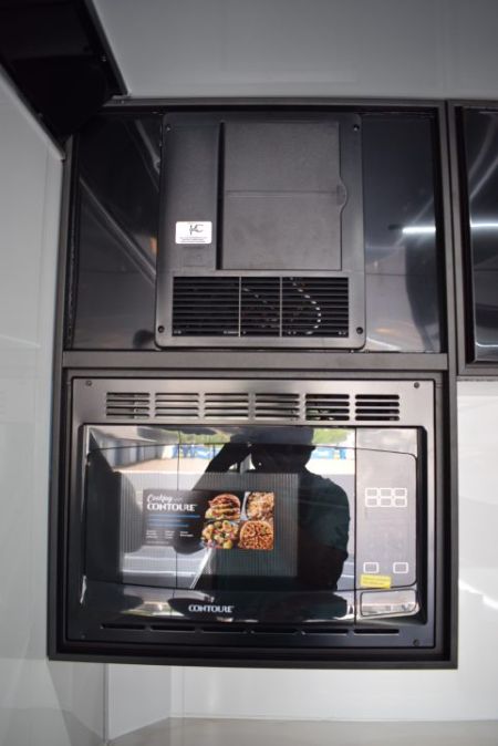 New ATC 8.5x24 ROM450 CAR / RACE HAULER / BATHROOM / SINK / MICRO / REF.