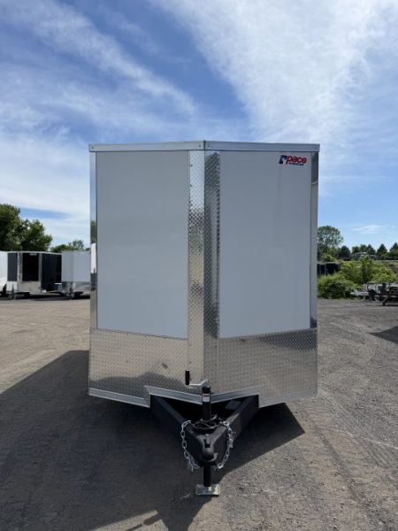 New 2027 Pace American 7X14 Journey Enclosed Trailer