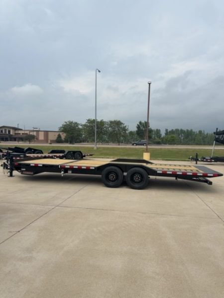 New 2026 Midsota TBWB24-BP Tilt Trailer
