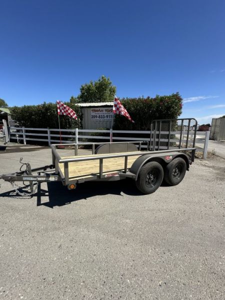New 2026 GR Trailers UT-TDM Utility Trailer