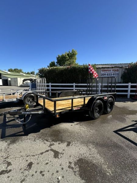 New 2026 GR Trailers UT-TDM Utility Trailer