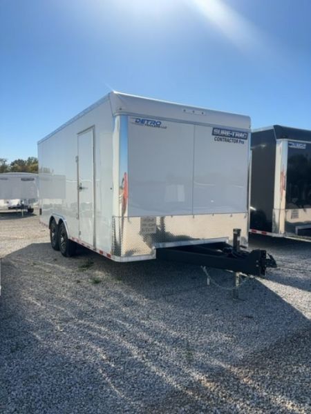 New 2027 Sure-Trac 8.5 x 18 14K Contractor Pro Cargo / Enclosed Trailer