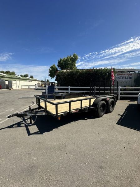 New 2026 GR Trailers UT-TDM Utility Trailer