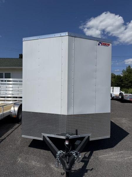 New 2027 Pace American 7X16 Outback Enclosed Trailer 7K