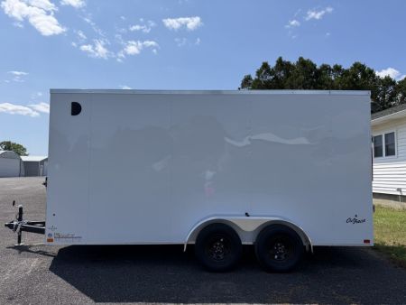 New 2027 Pace American 7X16 Outback Enclosed Trailer 7K