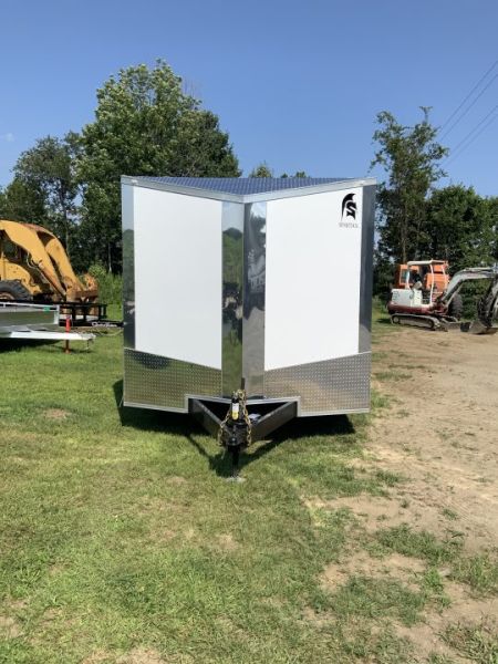 New 2026 Spartan Cargo SP8.5X20TA Cargo / Enclosed Trailer