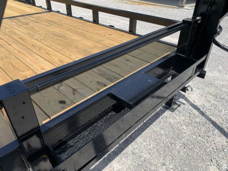 New 2026 Triple R 82X26+2 14K GOOSENECK EQUIPMENT TRAILER