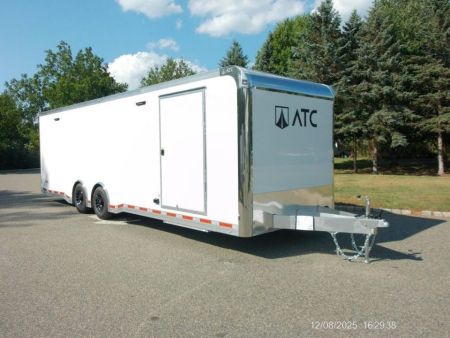 New 2025 ATC ATC-RM550-8.5X28-7-12K Enclosed Car / Racing Trailer