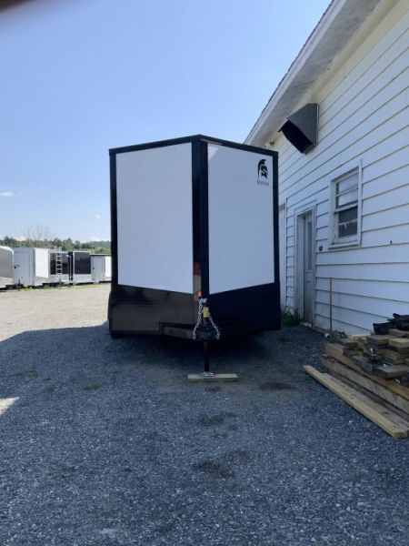 New 2026 Spartan Cargo SP7X14TA Cargo / Enclosed Trailer