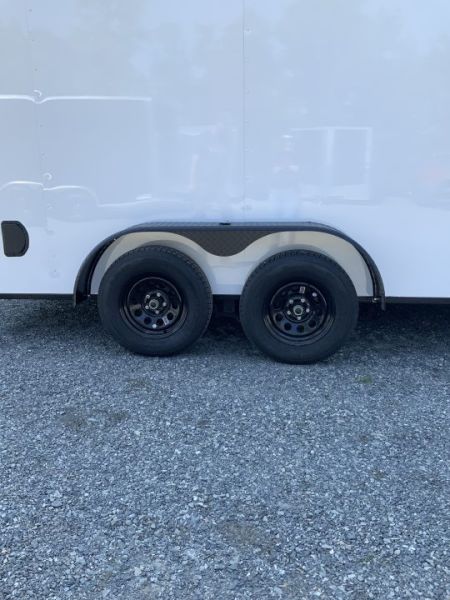 New 2026 Spartan Cargo SP7X14TA Cargo / Enclosed Trailer