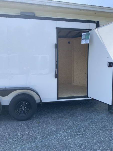 New 2026 Spartan Cargo SP7X14TA Cargo / Enclosed Trailer