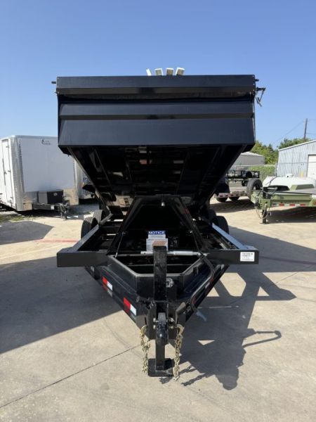 New 2027 Iron Bull DTB 7'x14'x2' Dump Trailer