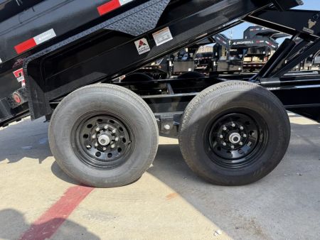New 2027 Iron Bull DTB 7'x14'x2' Dump Trailer