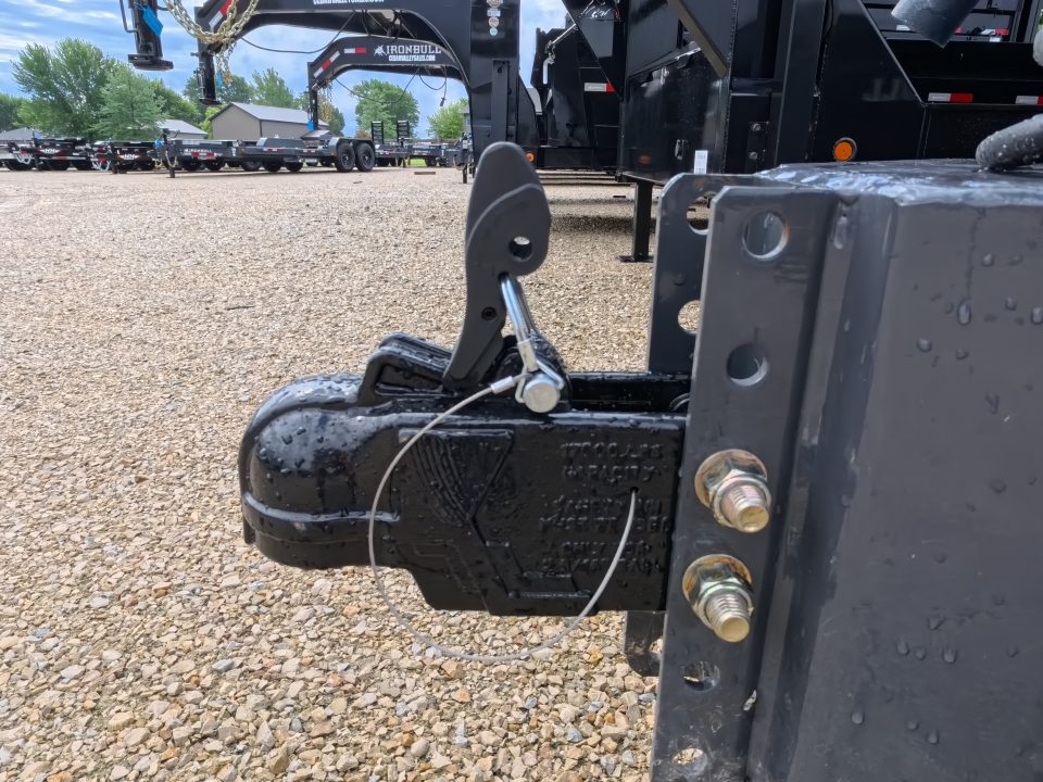 New 2027 Iron Bull 83 x 14 DWB Dump Trailer