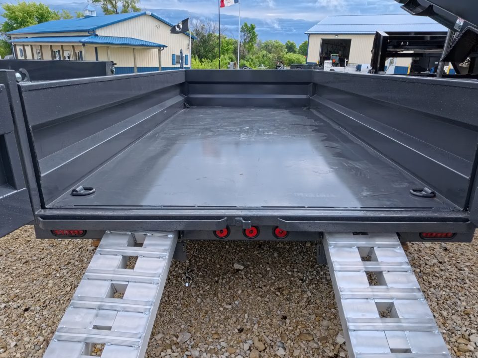 New 2027 Iron Bull 83 x 14 DWB Dump Trailer
