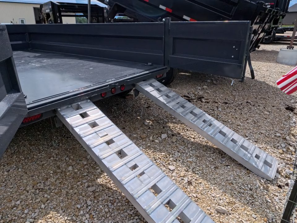 New 2027 Iron Bull 83 x 14 DWB Dump Trailer