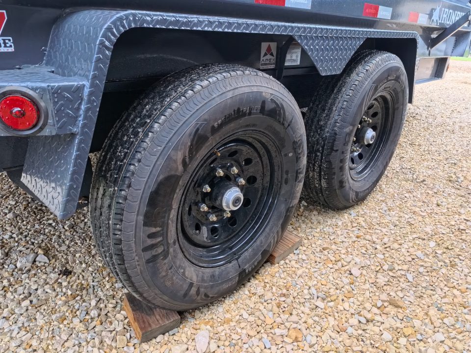 New 2027 Iron Bull 83 x 14 DWB Dump Trailer