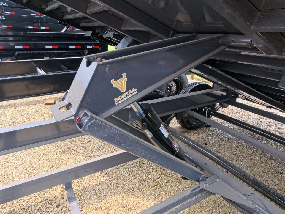 New 2027 Iron Bull 83 x 14 DWB Dump Trailer