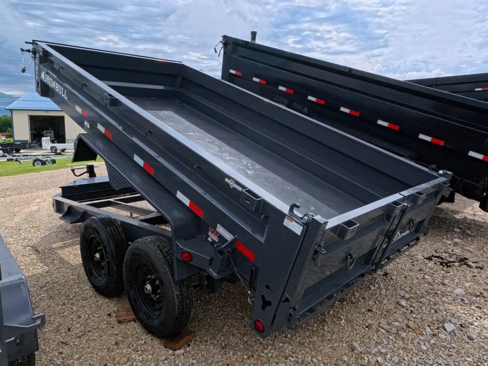 New 2027 Iron Bull 83 x 14 DWB Dump Trailer
