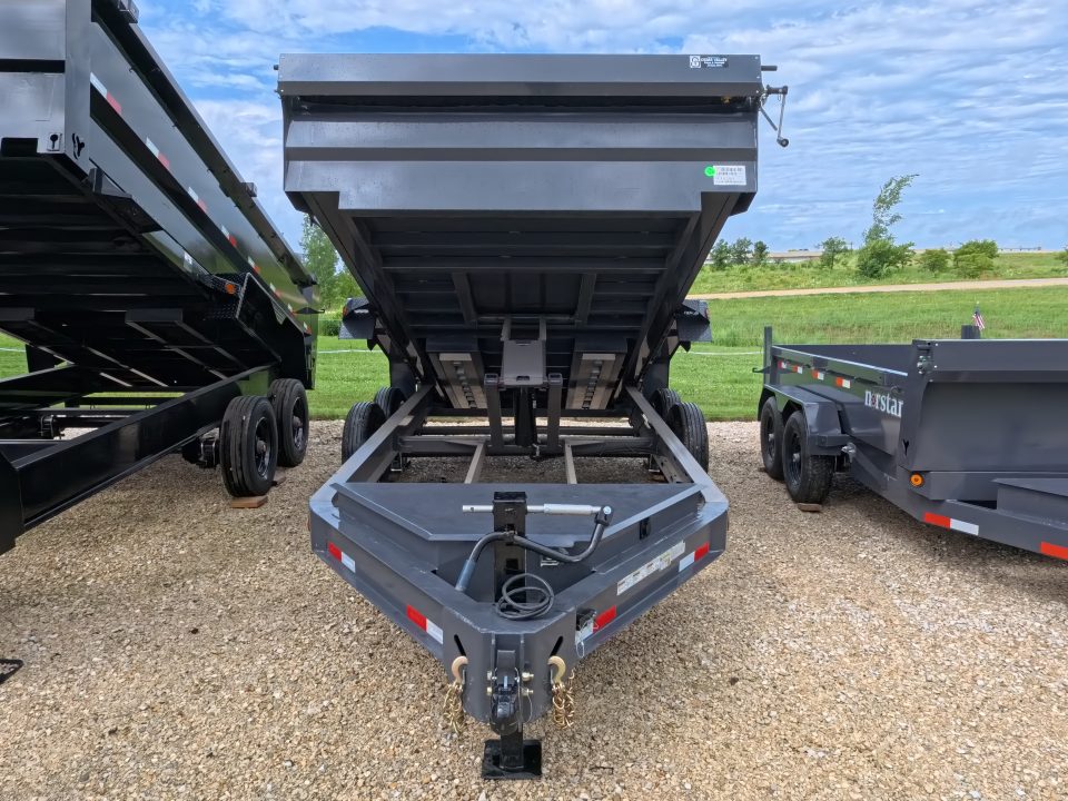 New 2027 Iron Bull 83 x 14 DWB Dump Trailer
