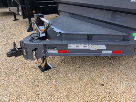 New 2027 Iron Bull 83 x 14 DWB Dump Trailer