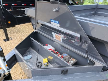 New 2027 Iron Bull 83 x 14 DWB Dump Trailer