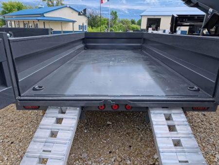 New 2027 Iron Bull 83 x 14 DWB Dump Trailer