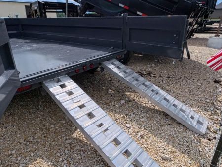 New 2027 Iron Bull 83 x 14 DWB Dump Trailer