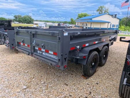 New 2027 Iron Bull 83 x 14 DWB Dump Trailer