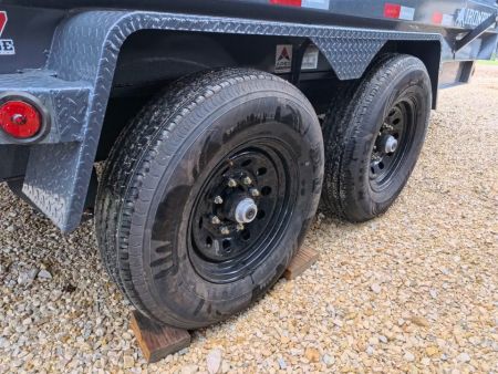 New 2027 Iron Bull 83 x 14 DWB Dump Trailer